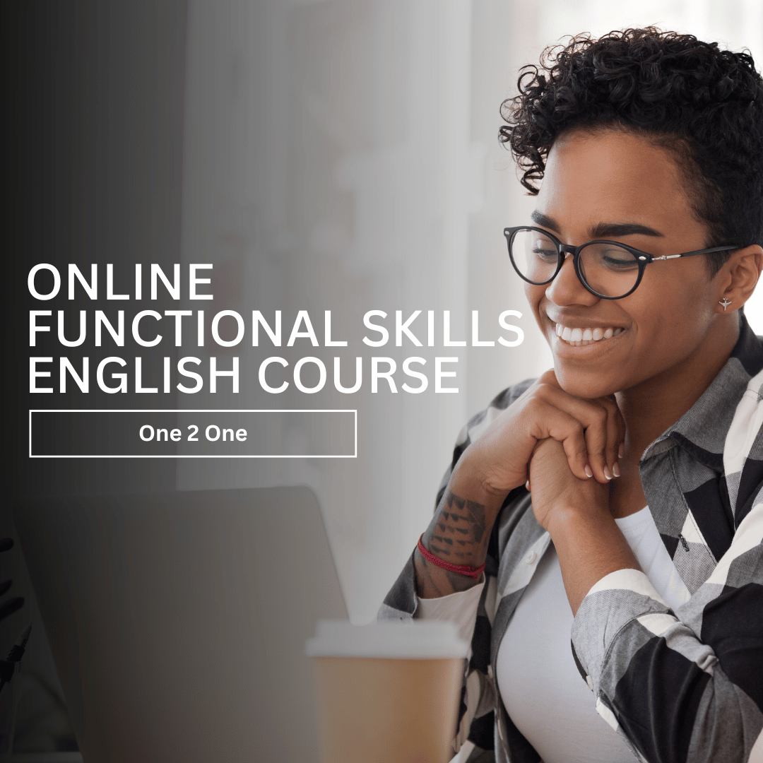 Online Functional Skills English Course - One 2 One